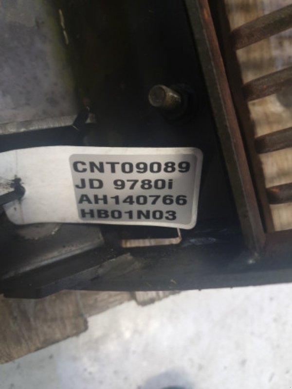Sonstige Mähdrescherteile des Typs John Deere 9780, Gebrauchtmaschine in Hemmet (Bild 13)