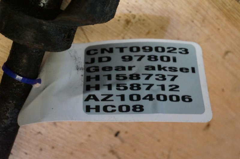 Sonstige Mähdrescherteile des Typs John Deere 9780, Gebrauchtmaschine in Hemmet (Bild 10)