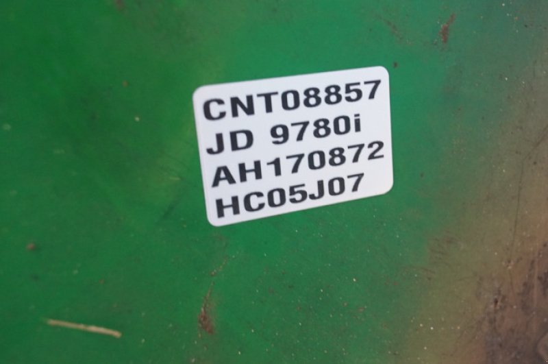 Sonstige Mähdrescherteile typu John Deere 9780, Gebrauchtmaschine v Hemmet (Obrázek 12)