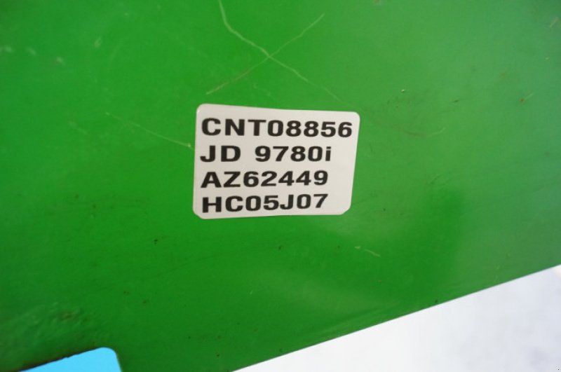Sonstige Mähdrescherteile typu John Deere 9780, Gebrauchtmaschine v Hemmet (Obrázek 15)