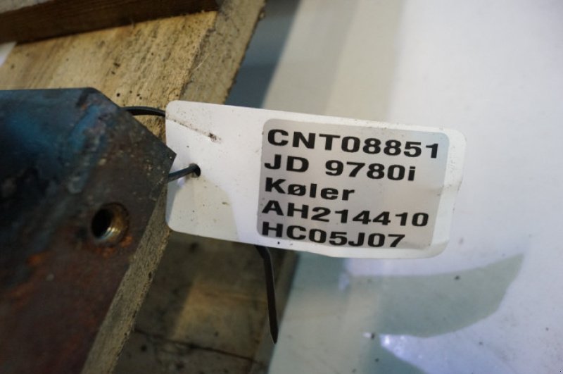 Sonstige Mähdrescherteile typu John Deere 9780, Gebrauchtmaschine v Hemmet (Obrázek 18)