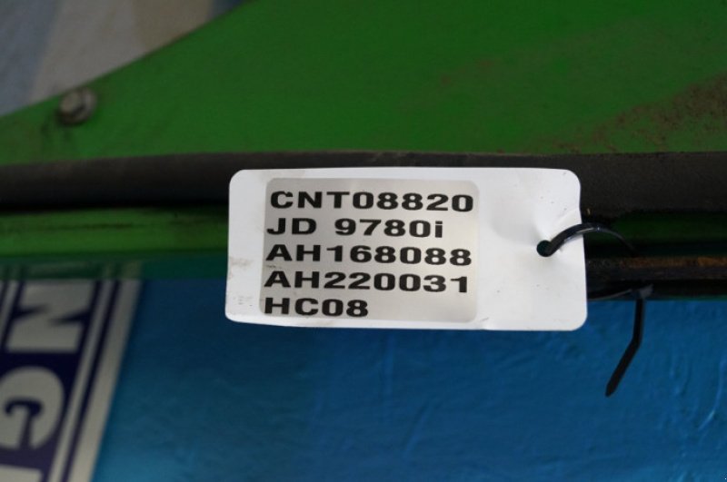 Sonstige Mähdrescherteile typu John Deere 9780, Gebrauchtmaschine v Hemmet (Obrázek 16)