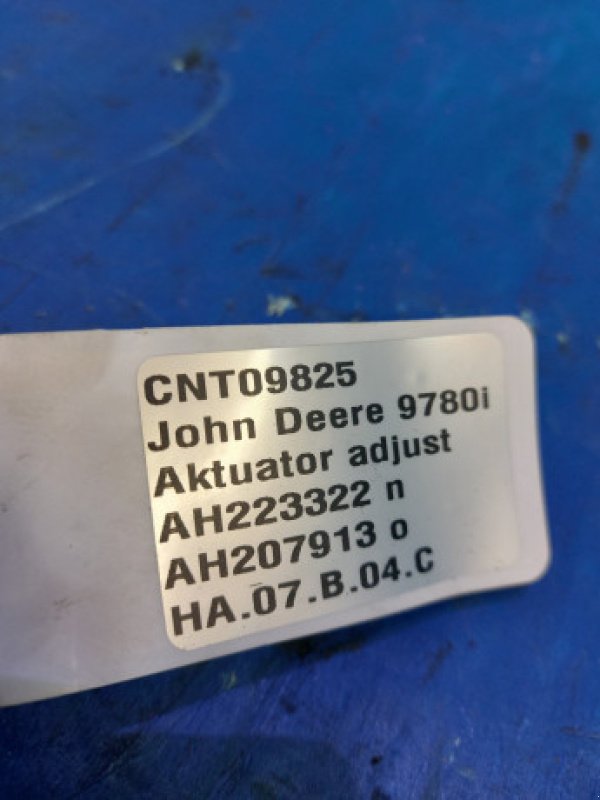 Sonstige Mähdrescherteile typu John Deere 9780i, Gebrauchtmaschine v Hemmet (Obrázek 13)