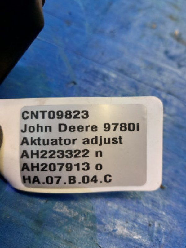 Sonstige Mähdrescherteile typu John Deere 9780i, Gebrauchtmaschine v Hemmet (Obrázek 8)