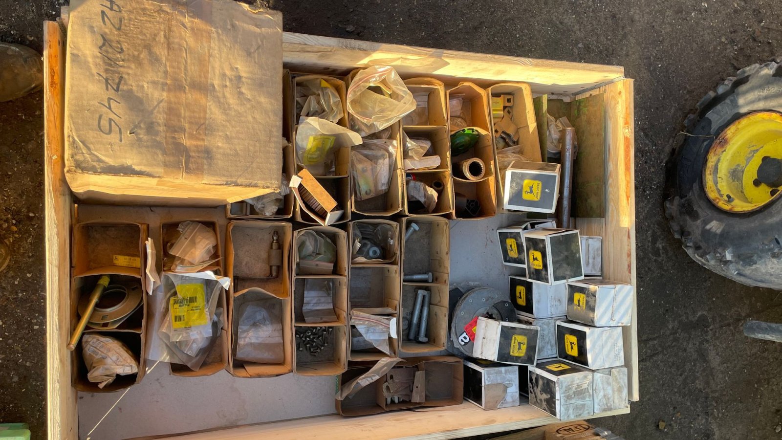 Sonstige Mähdrescherteile of the type John Deere Reservedele Mejetærsker dele 8-9-1000 serie, Gebrauchtmaschine in Vejle (Picture 3)