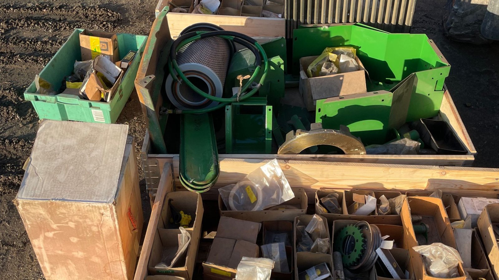 Sonstige Mähdrescherteile of the type John Deere Reservedele Mejetærsker dele 8-9-1000 serie, Gebrauchtmaschine in Vejle (Picture 1)