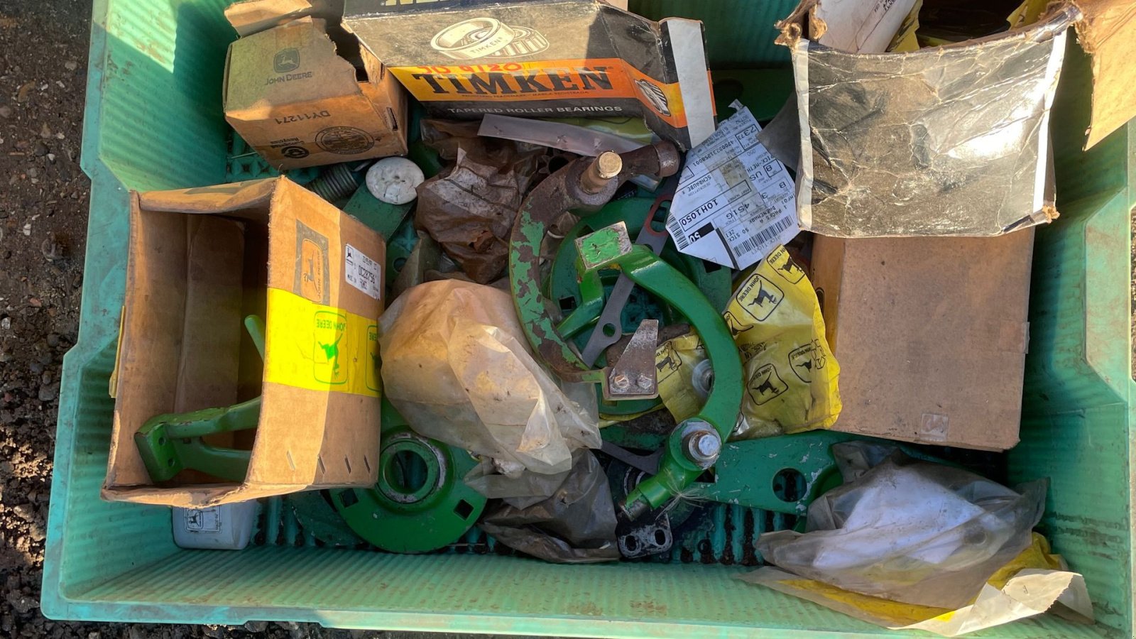 Sonstige Mähdrescherteile of the type John Deere Reservedele Mejetærsker dele 8-9-1000 serie, Gebrauchtmaschine in Vejle (Picture 5)