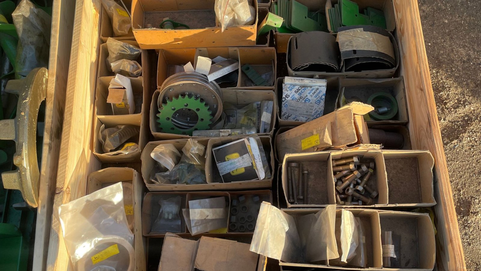 Sonstige Mähdrescherteile of the type John Deere Reservedele Mejetærsker dele 8-9-1000 serie, Gebrauchtmaschine in Vejle (Picture 4)