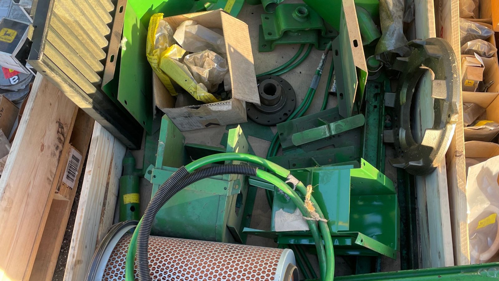 Sonstige Mähdrescherteile of the type John Deere Reservedele Mejetærsker dele 8-9-1000 serie, Gebrauchtmaschine in Vejle (Picture 2)