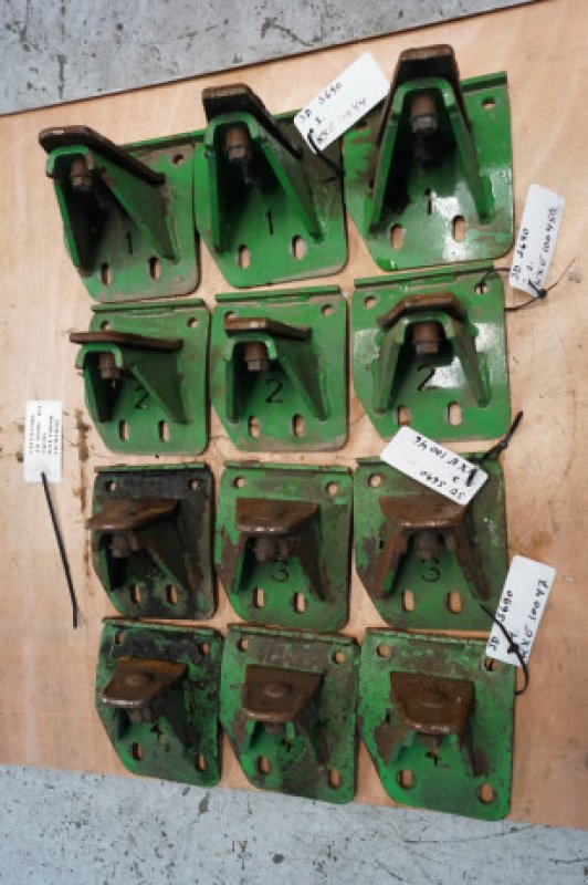 Sonstige Mähdrescherteile des Typs John Deere S670, Gebrauchtmaschine in Hemmet (Bild 8)