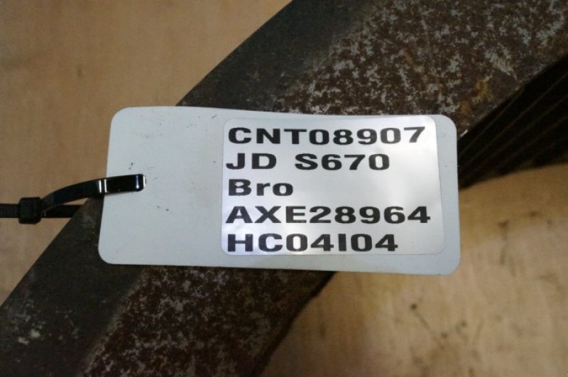 Sonstige Mähdrescherteile des Typs John Deere S670, Gebrauchtmaschine in Hemmet (Bild 13)