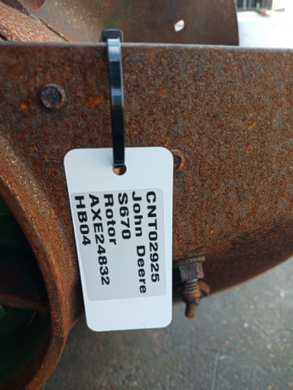Sonstige Mähdrescherteile des Typs John Deere S670, Gebrauchtmaschine in Hemmet (Bild 18)