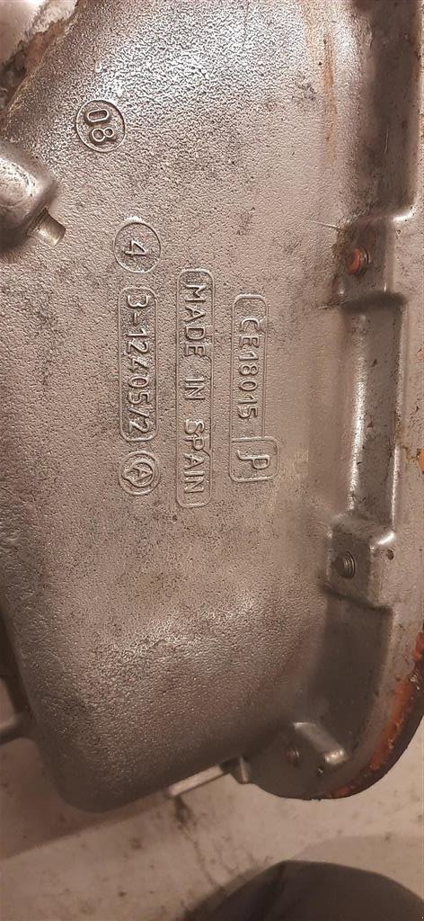 Sonstige Mähdrescherteile typu John Deere S690 vinkelgear renoveret, Gebrauchtmaschine v Søllested (Obrázek 1)