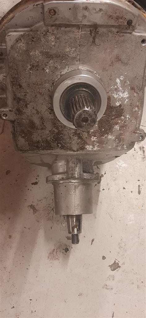 Sonstige Mähdrescherteile typu John Deere S690 vinkelgear renoveret, Gebrauchtmaschine v Søllested (Obrázek 3)