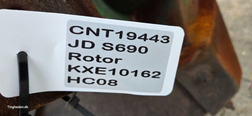 Sonstige Mähdrescherteile typu John Deere S690, Gebrauchtmaschine v Hemmet (Obrázek 21)