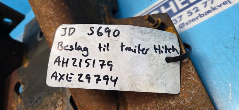 Sonstige Mähdrescherteile typu John Deere S690, Gebrauchtmaschine v Hemmet (Obrázek 15)