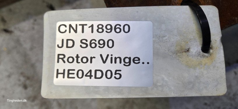 Sonstige Mähdrescherteile typu John Deere S690, Gebrauchtmaschine v Hemmet (Obrázek 14)