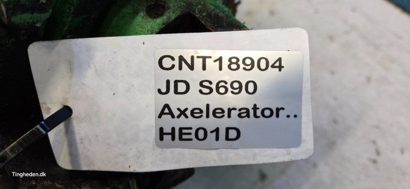 Sonstige Mähdrescherteile des Typs John Deere S690, Gebrauchtmaschine in Hemmet (Bild 19)