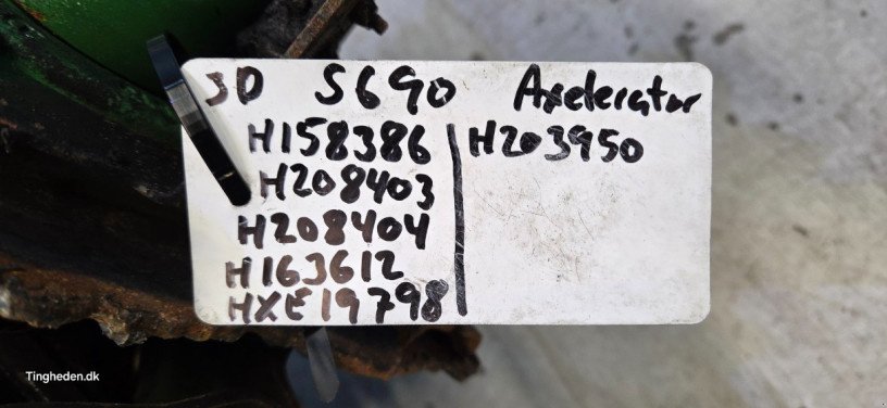 Sonstige Mähdrescherteile des Typs John Deere S690, Gebrauchtmaschine in Hemmet (Bild 18)