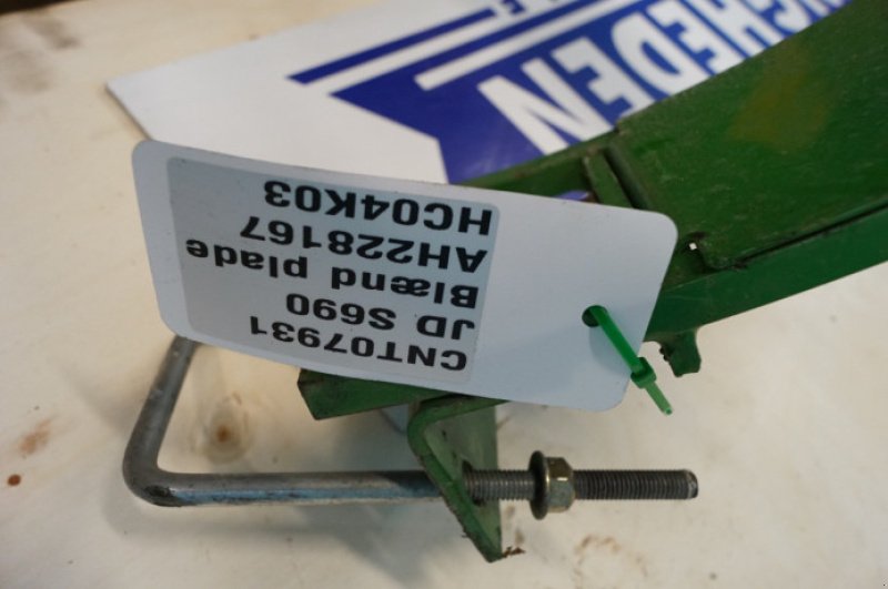 Sonstige Mähdrescherteile des Typs John Deere S690, Gebrauchtmaschine in Hemmet (Bild 10)