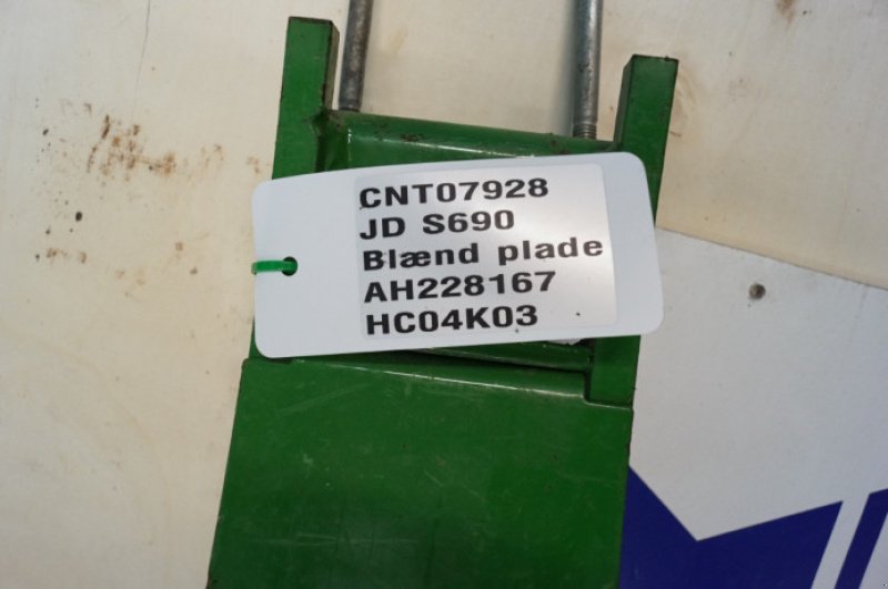 Sonstige Mähdrescherteile des Typs John Deere S690, Gebrauchtmaschine in Hemmet (Bild 13)