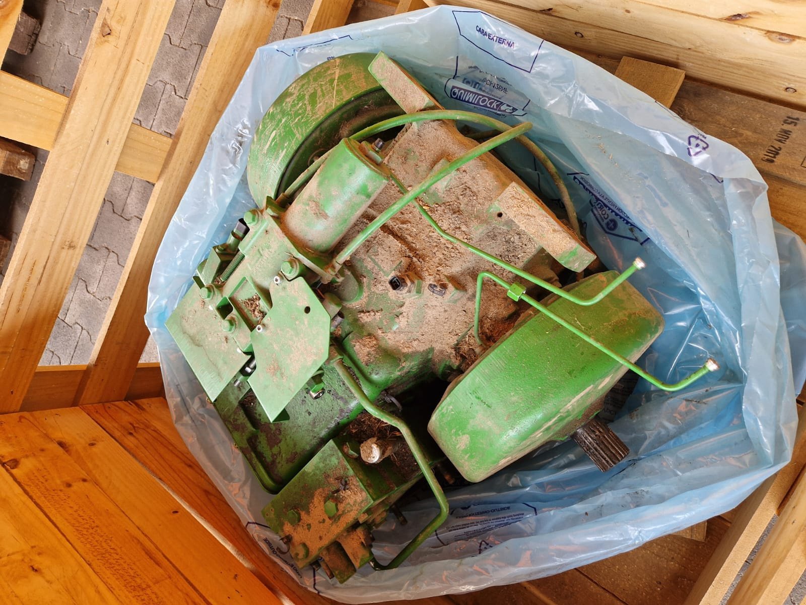 Sonstige Mähdrescherteile des Typs John Deere T660, Gebrauchtmaschine in Bad Sobernheim (Bild 2)