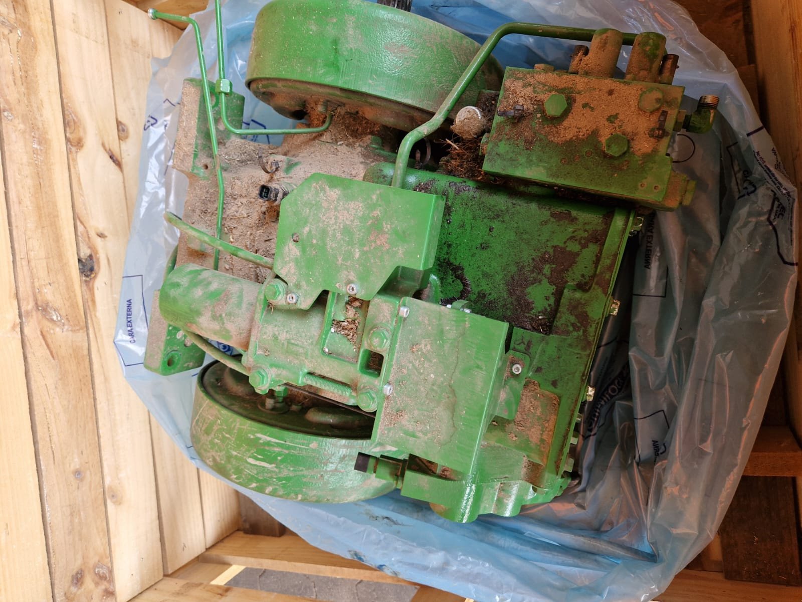 Sonstige Mähdrescherteile des Typs John Deere T660, Gebrauchtmaschine in Bad Sobernheim (Bild 3)