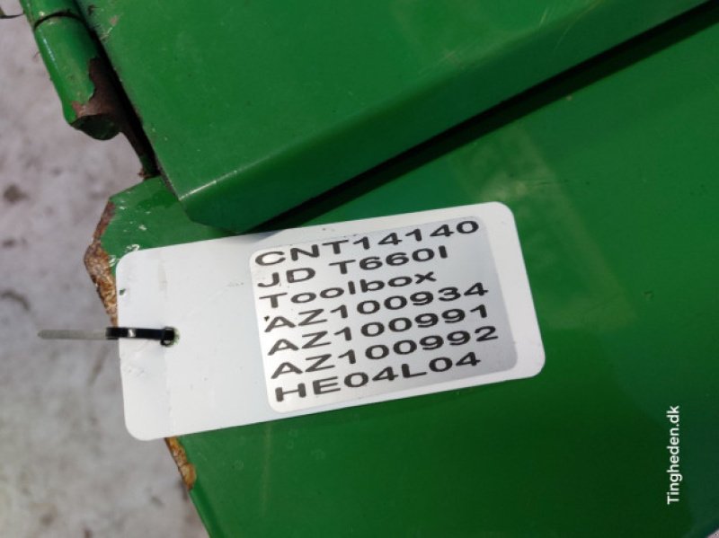 Sonstige Mähdrescherteile typu John Deere T660I, Gebrauchtmaschine v Hemmet (Obrázek 23)
