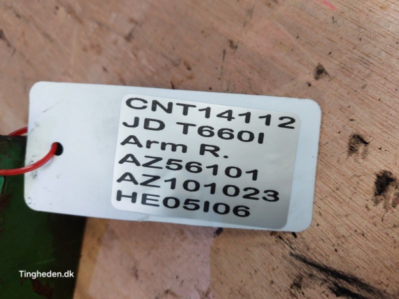 Sonstige Mähdrescherteile typu John Deere T660I, Gebrauchtmaschine v Hemmet (Obrázek 13)