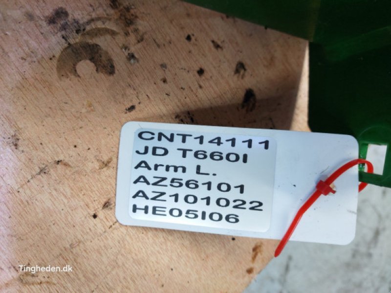 Sonstige Mähdrescherteile typu John Deere T660I, Gebrauchtmaschine v Hemmet (Obrázek 17)