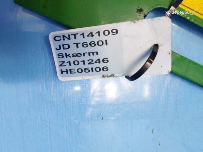 Sonstige Mähdrescherteile typu John Deere T660I, Gebrauchtmaschine v Hemmet (Obrázek 10)