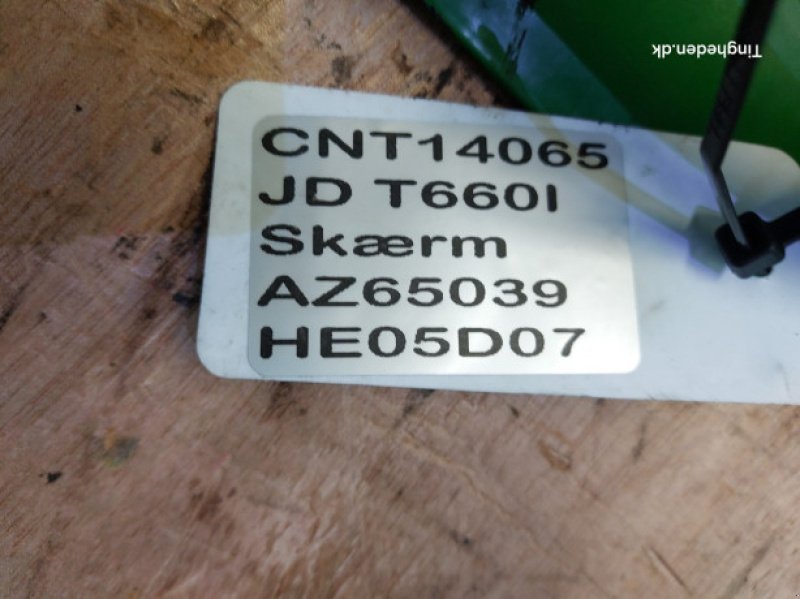 Sonstige Mähdrescherteile typu John Deere T660I, Gebrauchtmaschine v Hemmet (Obrázek 12)