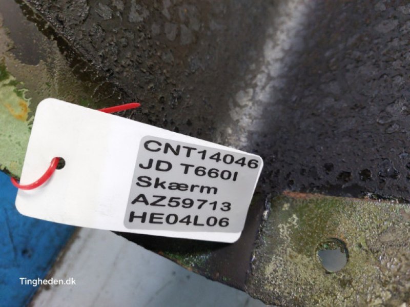 Sonstige Mähdrescherteile typu John Deere T660I, Gebrauchtmaschine v Hemmet (Obrázek 20)