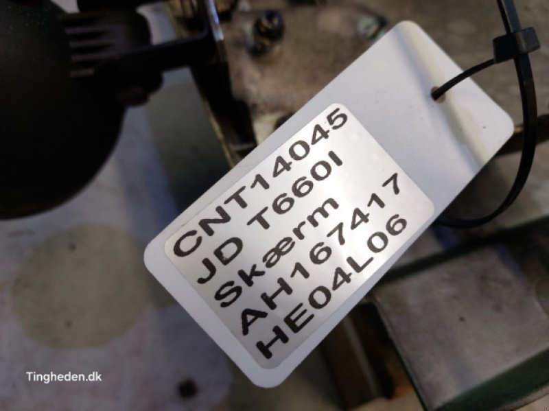 Sonstige Mähdrescherteile typu John Deere T660I, Gebrauchtmaschine v Hemmet (Obrázek 16)