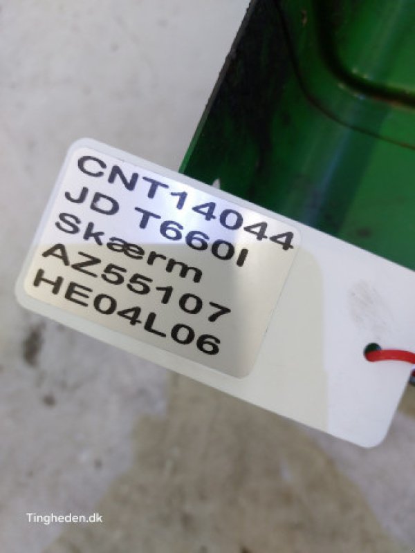 Sonstige Mähdrescherteile des Typs John Deere T660I, Gebrauchtmaschine in Hemmet (Bild 18)