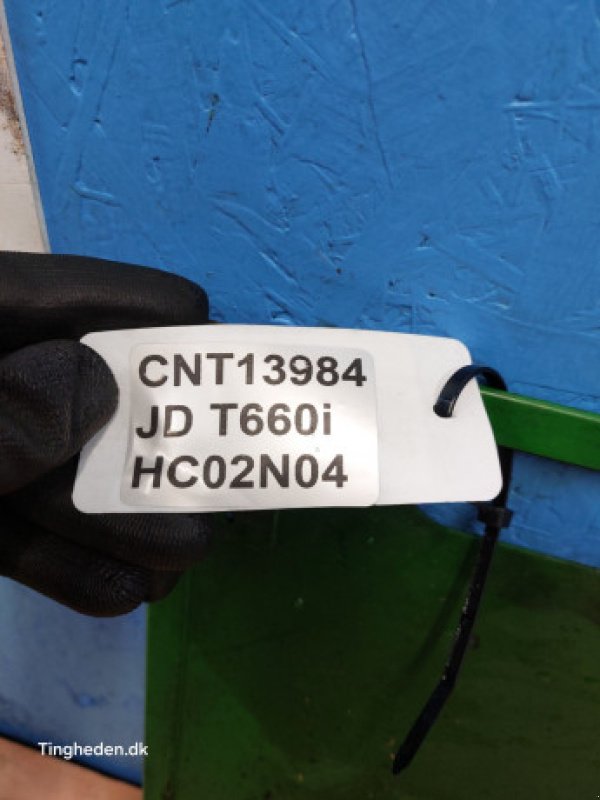 Sonstige Mähdrescherteile des Typs John Deere T660i, Gebrauchtmaschine in Hemmet (Bild 11)