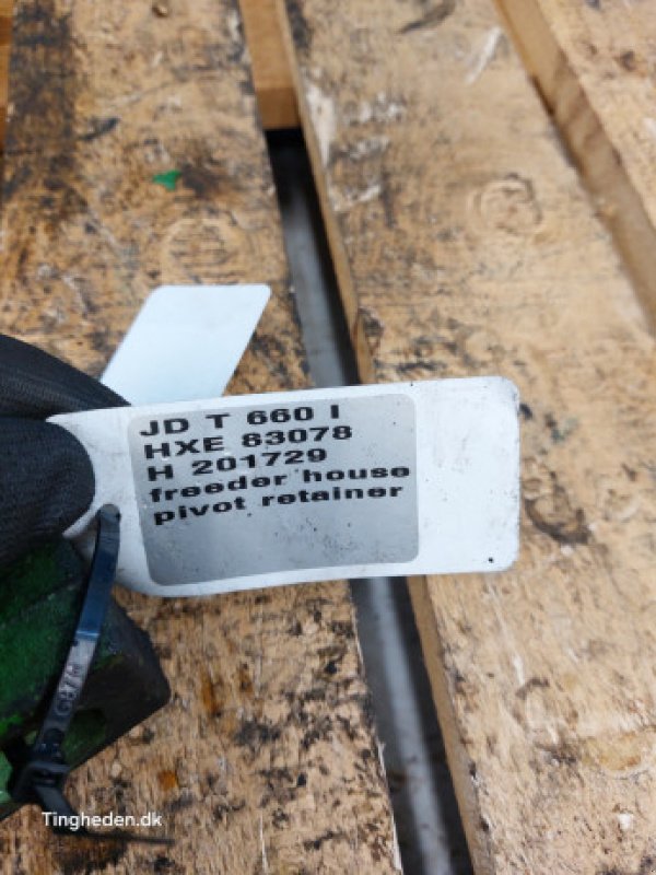 Sonstige Mähdrescherteile des Typs John Deere T660i, Gebrauchtmaschine in Hemmet (Bild 10)