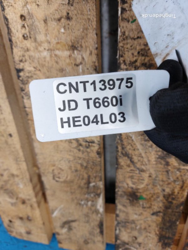 Sonstige Mähdrescherteile des Typs John Deere T660i, Gebrauchtmaschine in Hemmet (Bild 11)