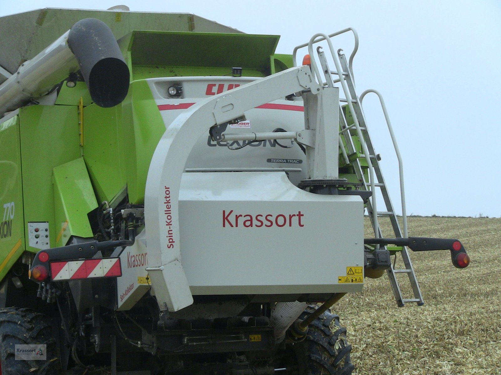 Sonstige Mähdrescherteile типа Krassort Maisspindelsammler, Gebrauchtmaschine в Sassenberg (Фотография 2)