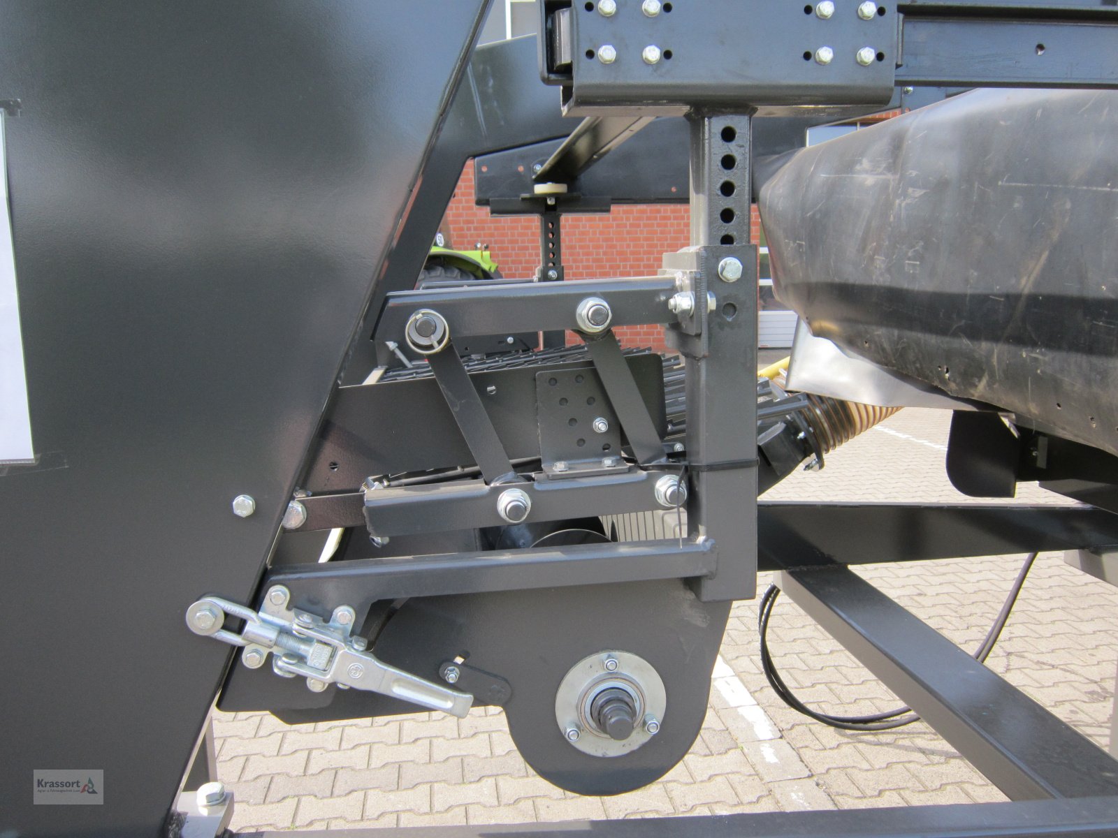Sonstige Mähdrescherteile des Typs Krassort Maisspindelsammler, Gebrauchtmaschine in Sassenberg (Bild 10)
