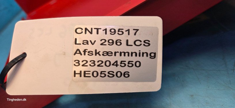 Sonstige Mähdrescherteile des Typs Laverda 296LCS, Gebrauchtmaschine in Hemmet (Bild 14)