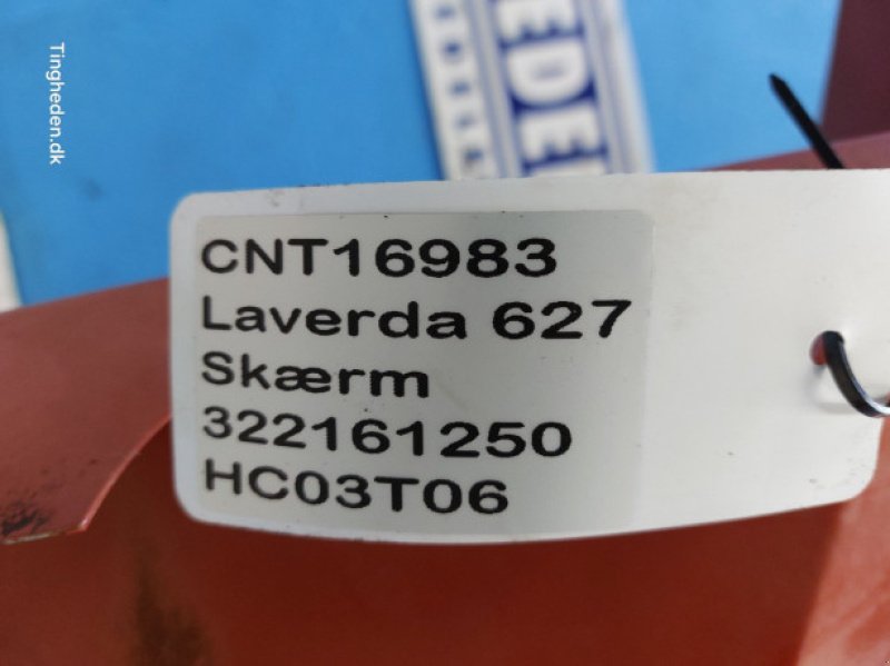 Sonstige Mähdrescherteile des Typs Laverda 627, Gebrauchtmaschine in Hemmet (Bild 14)