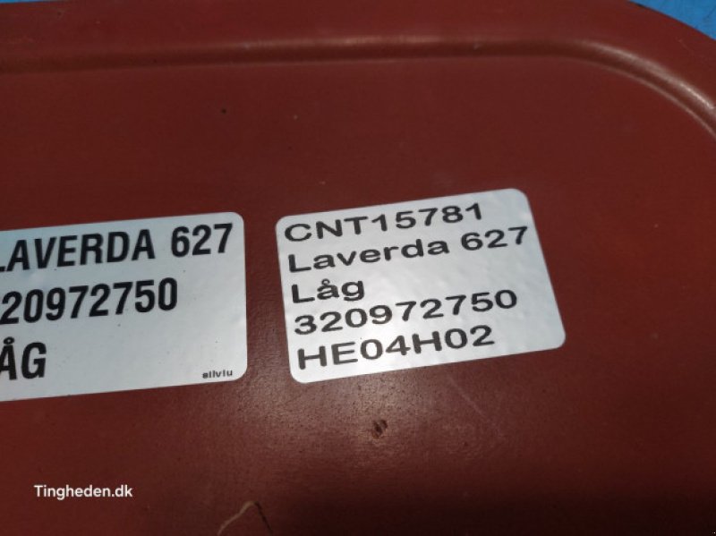 Sonstige Mähdrescherteile typu Laverda 627, Gebrauchtmaschine v Hemmet (Obrázek 10)