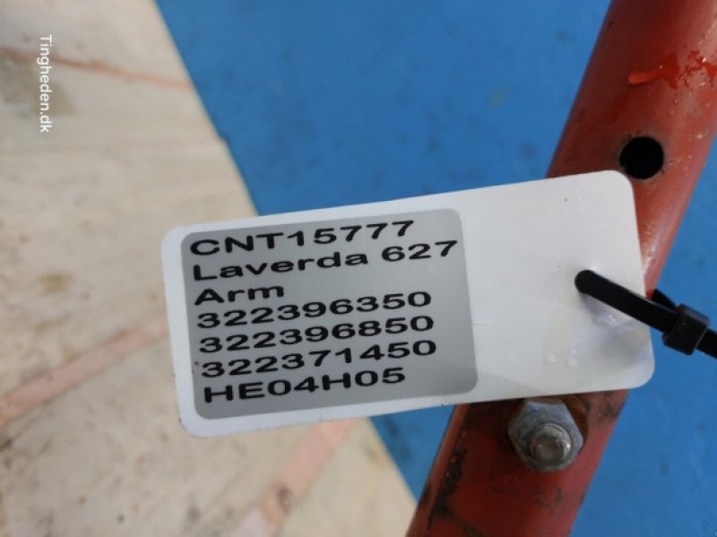 Sonstige Mähdrescherteile des Typs Laverda 627, Gebrauchtmaschine in Hemmet (Bild 17)