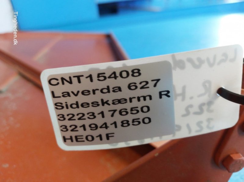 Sonstige Mähdrescherteile des Typs Laverda 627, Gebrauchtmaschine in Hemmet (Bild 19)