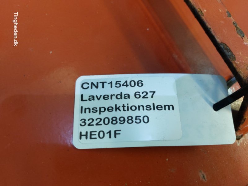 Sonstige Mähdrescherteile typu Laverda 627, Gebrauchtmaschine v Hemmet (Obrázek 15)