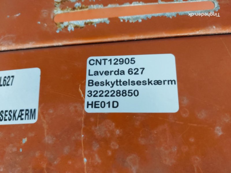 Sonstige Mähdrescherteile des Typs Laverda 627, Gebrauchtmaschine in Hemmet (Bild 20)