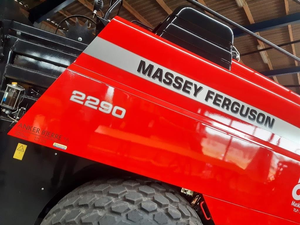 Sonstige Mähdrescherteile du type Massey Ferguson 2190 5-185-190-2190-2290 mm, Gebrauchtmaschine en Ikast (Photo 3)