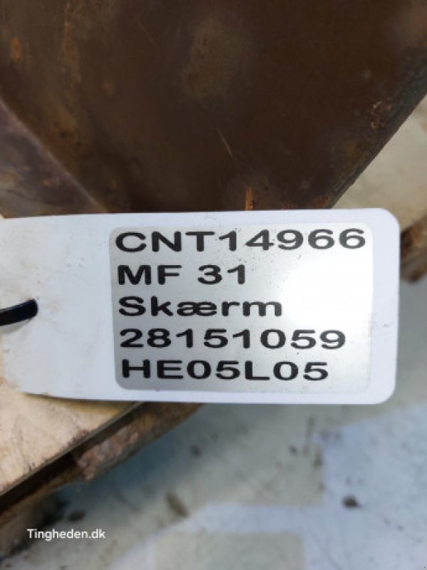 Sonstige Mähdrescherteile des Typs Massey Ferguson 31, Gebrauchtmaschine in Hemmet (Bild 12)