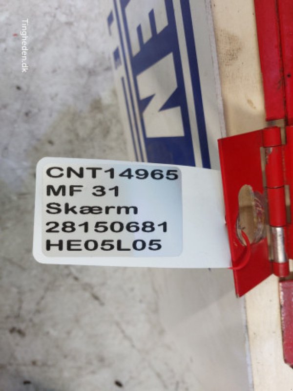 Sonstige Mähdrescherteile des Typs Massey Ferguson 31, Gebrauchtmaschine in Hemmet (Bild 13)